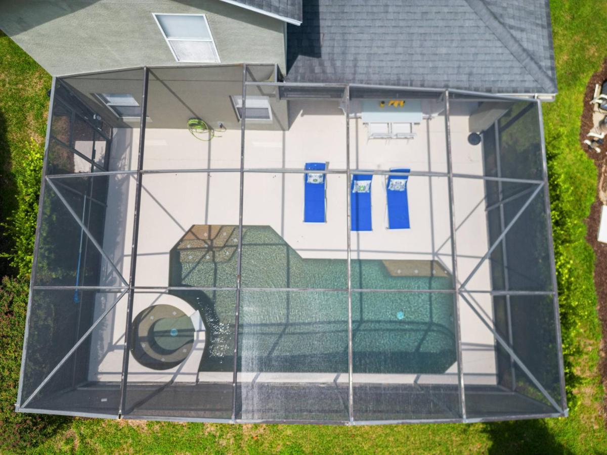 Great 6Bedrooms Home In Kissimmee W Private Pool 8426 Ngoại thất bức ảnh