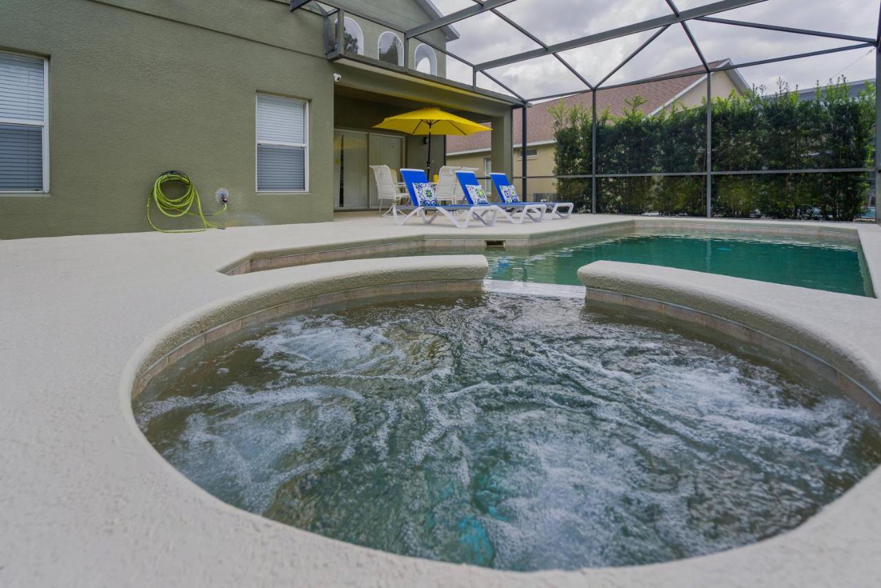 Great 6Bedrooms Home In Kissimmee W Private Pool 8426 Ngoại thất bức ảnh
