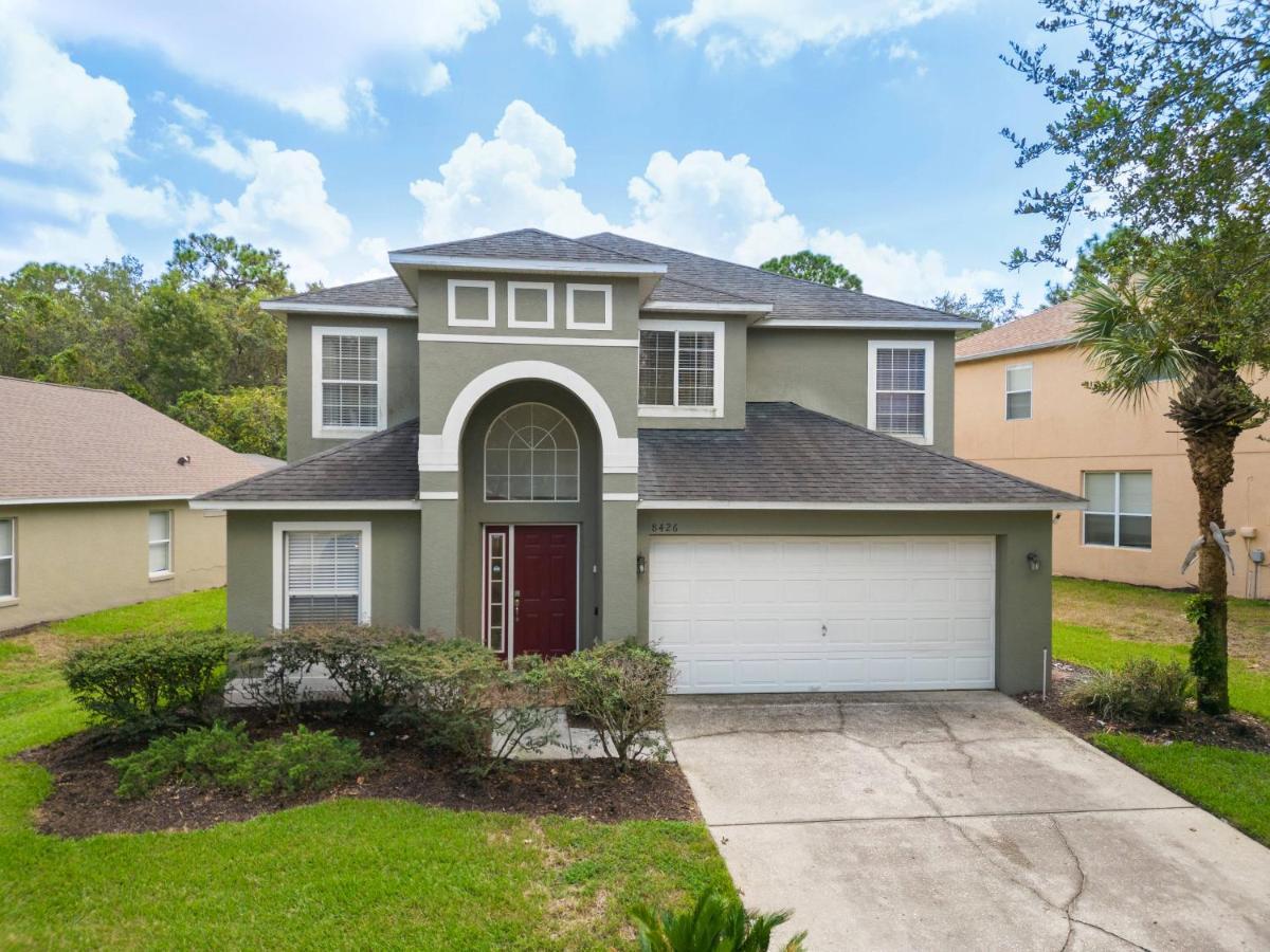 Great 6Bedrooms Home In Kissimmee W Private Pool 8426 Ngoại thất bức ảnh
